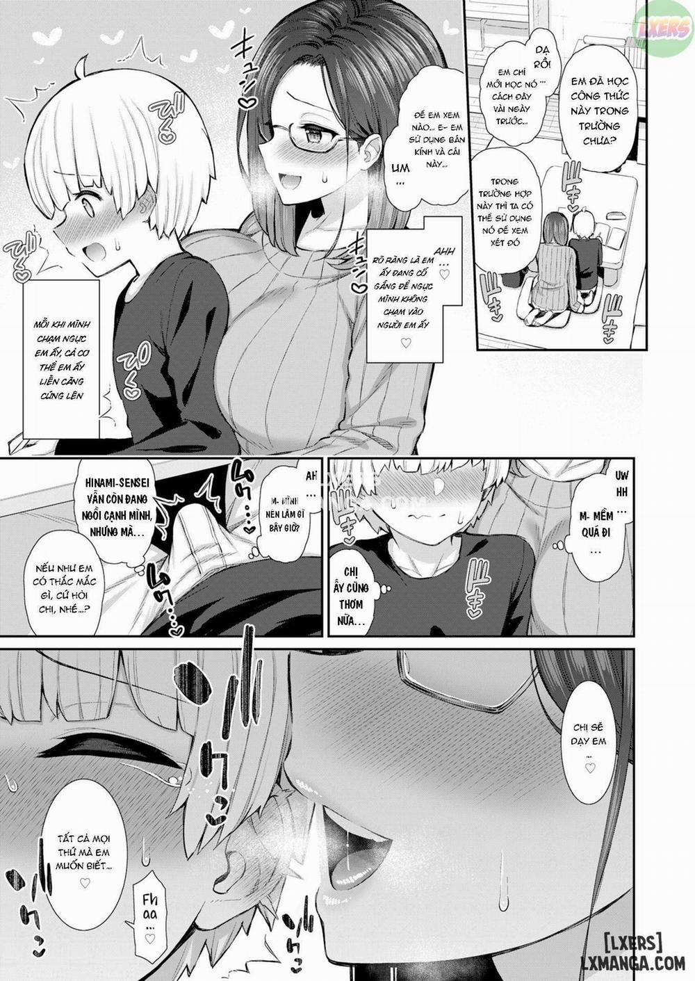 Hinami-sensei Is Brusing Up On You Oneshot trang 2