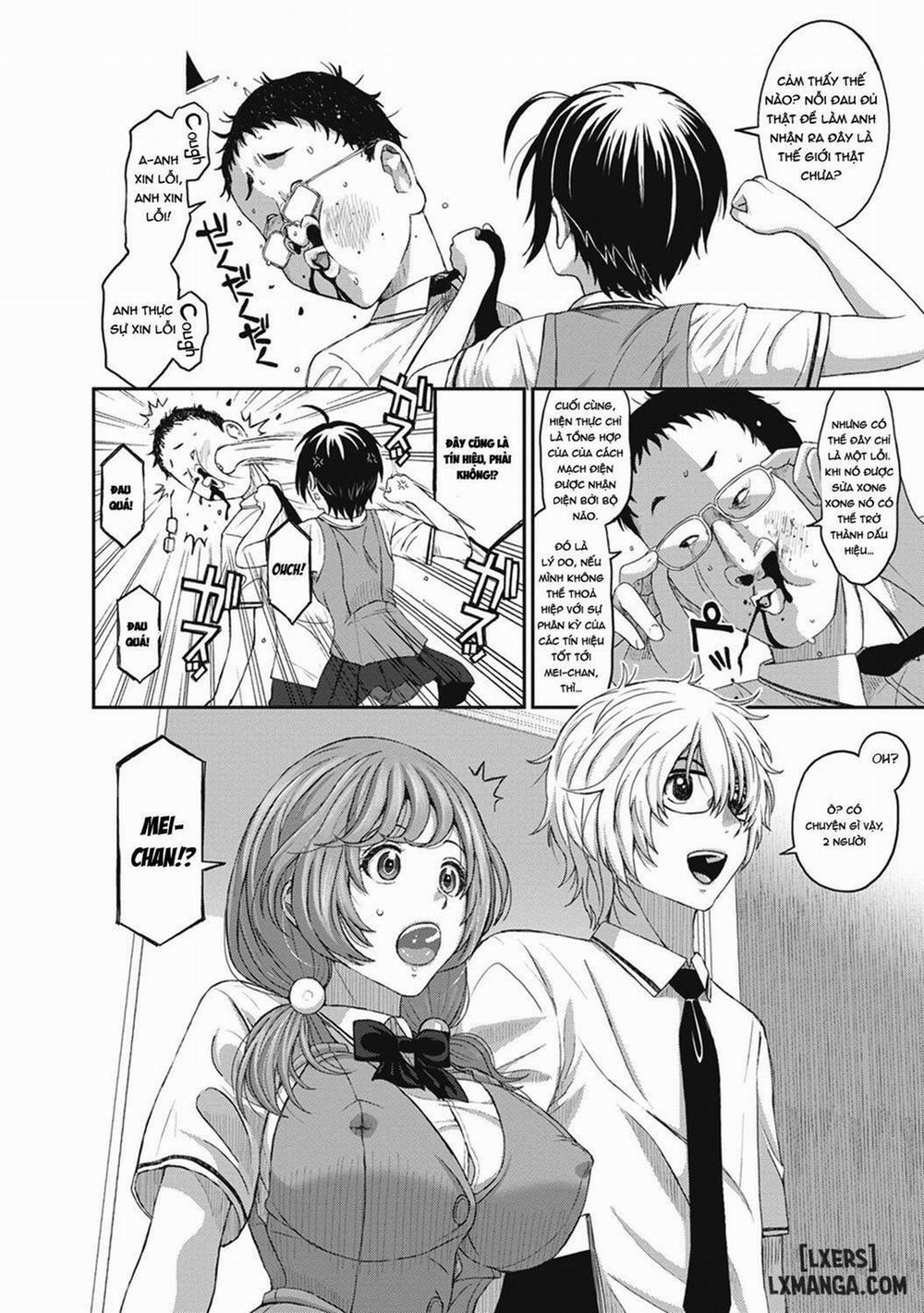 Hinamix 0 Ảo tưởng trong vỏ bọc trang 1