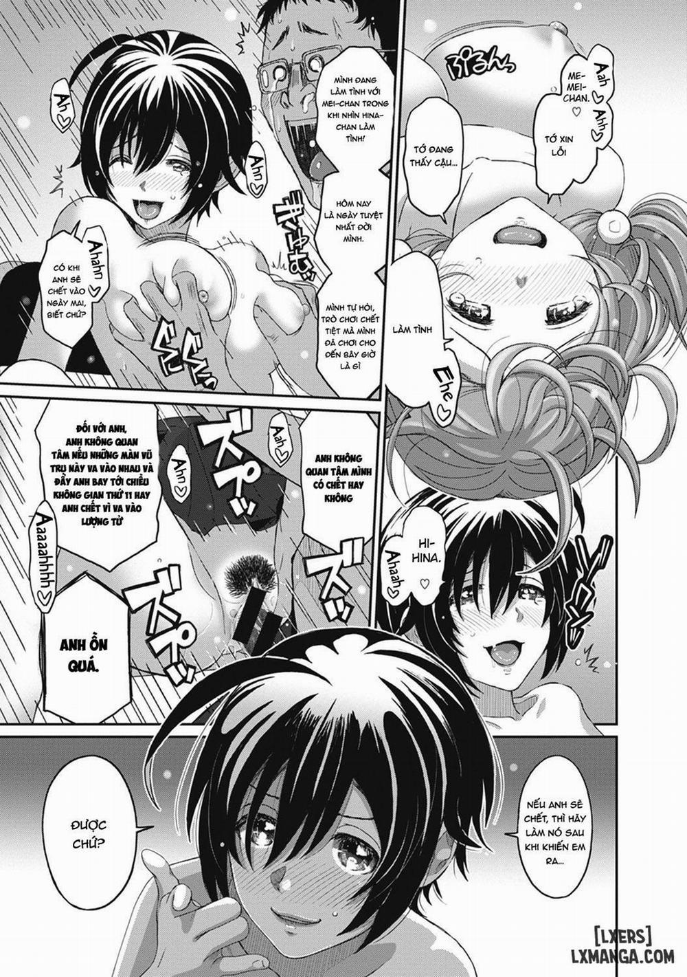 Hinamix 0 Ảo tưởng trong vỏ bọc trang 14