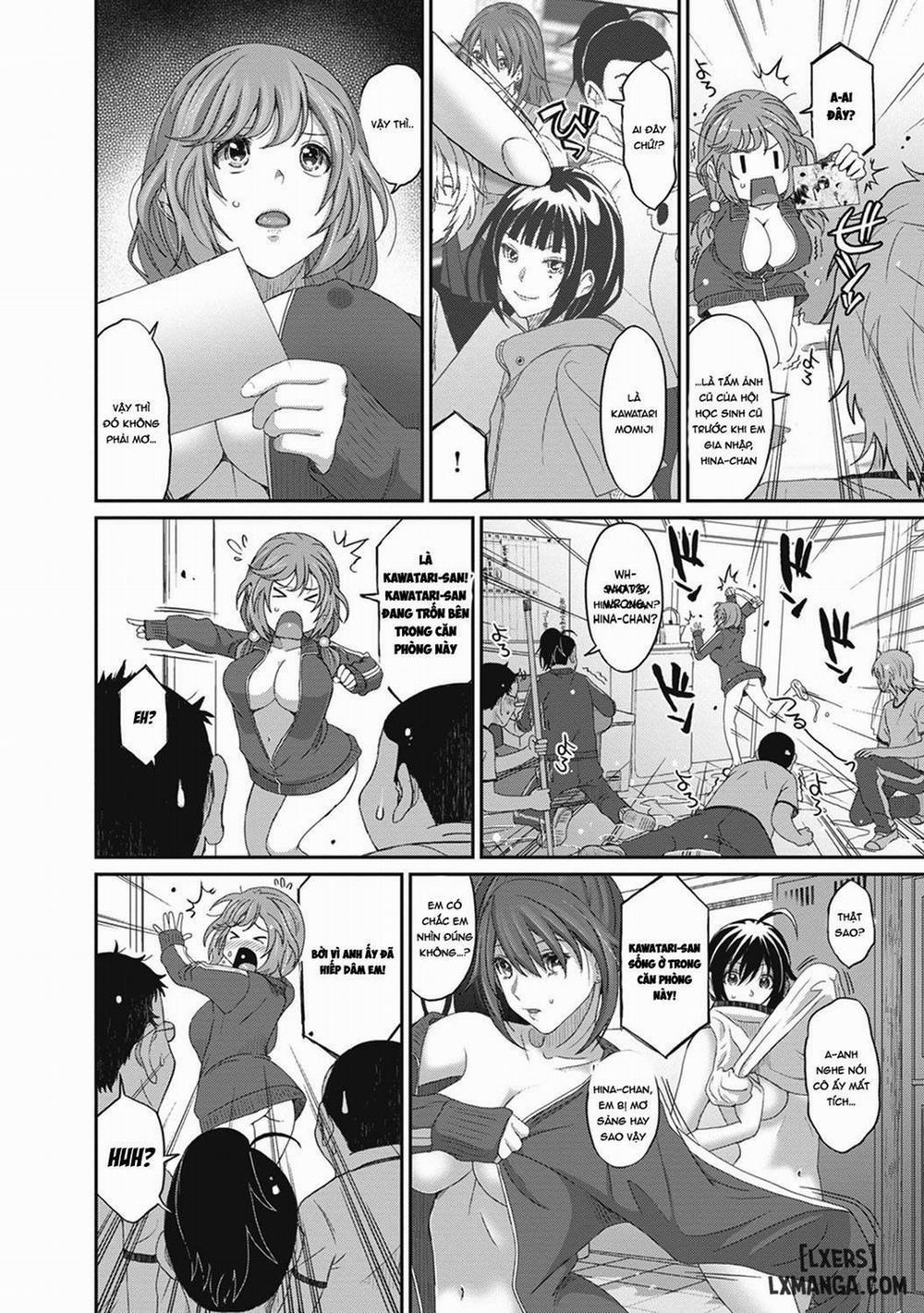 Hinamix 0 END 0 Cuộc thập tự chinh cuối cùng trang 15