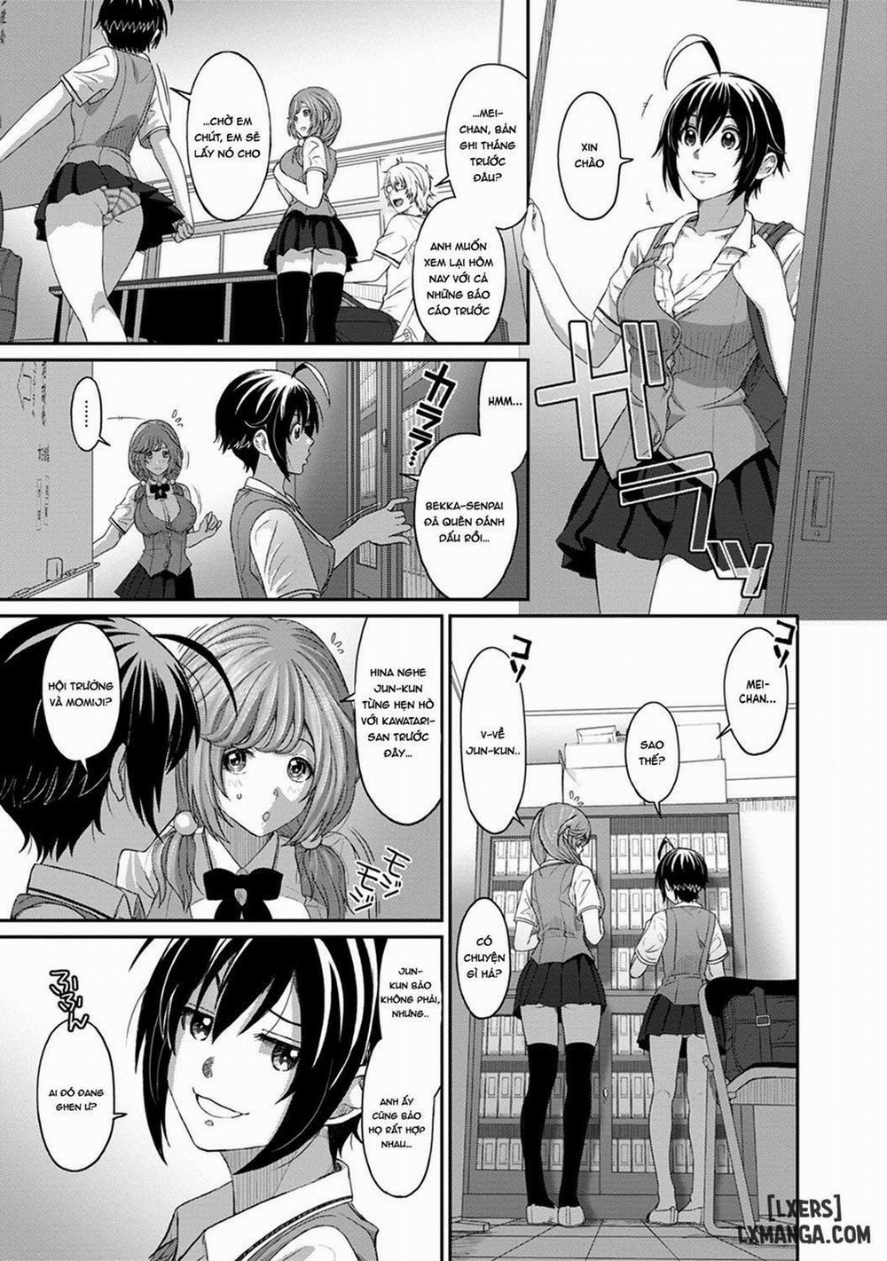 Hinamix 0 Hôn-hôn-tát-tát trang 1