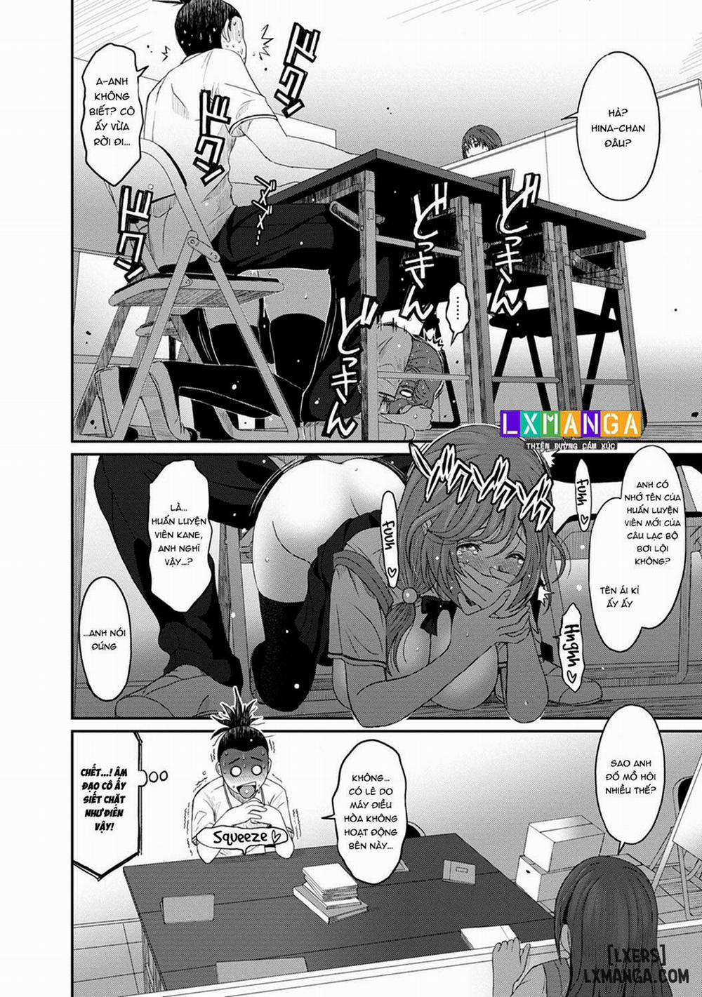 Hinamix 0 Hôn-hôn-tát-tát trang 16