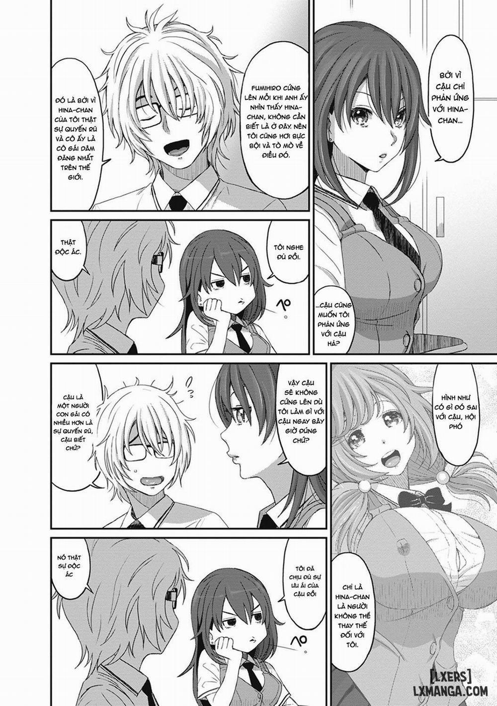 Hinamix 0 Hôn-hôn-tát-tát trang 22