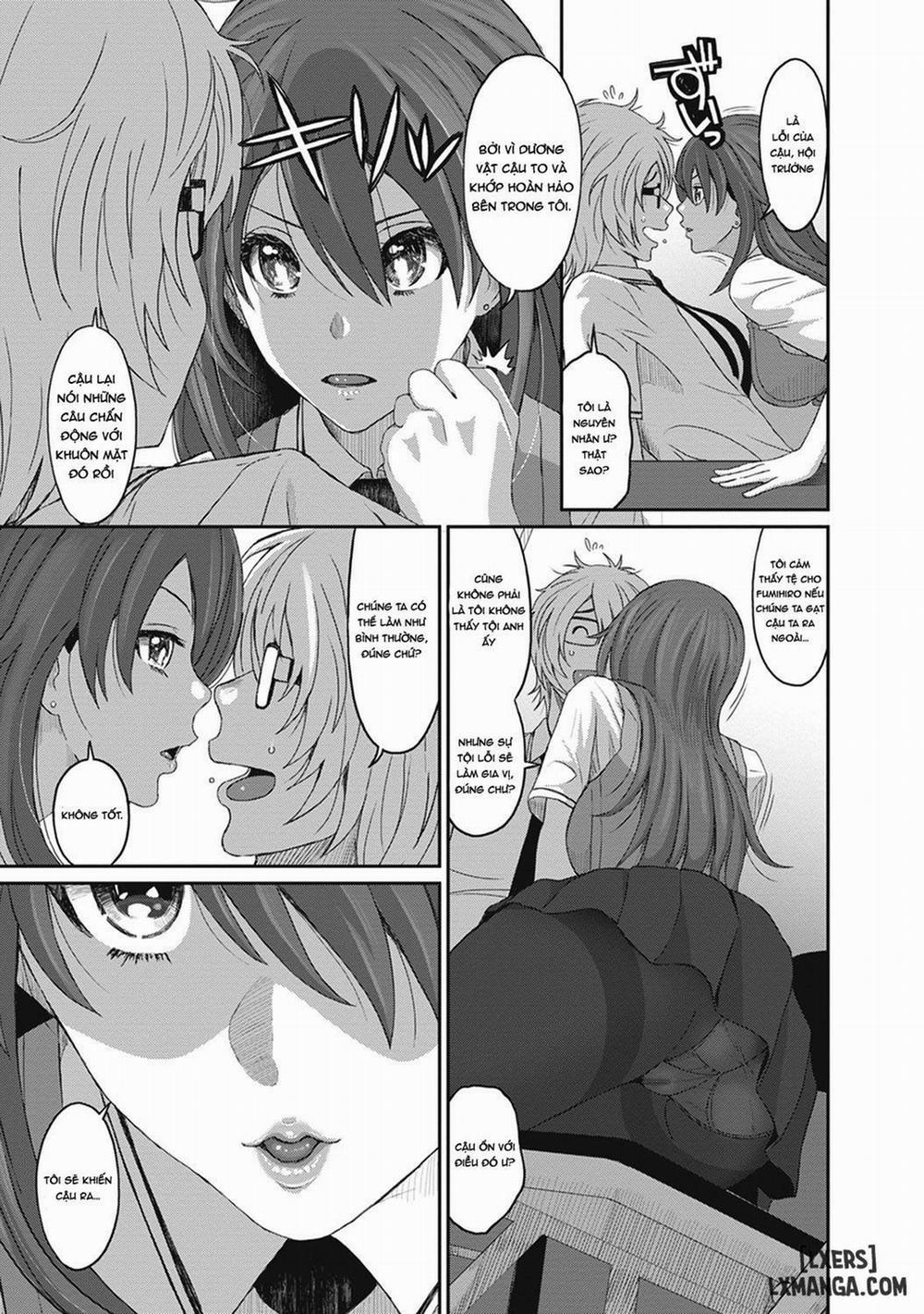 Hinamix 0 Hôn-hôn-tát-tát trang 23