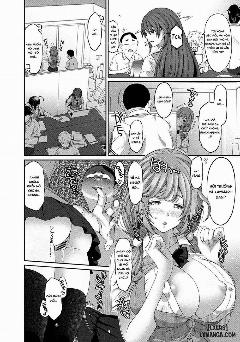 Hinamix 0 Hôn-hôn-tát-tát trang 8
