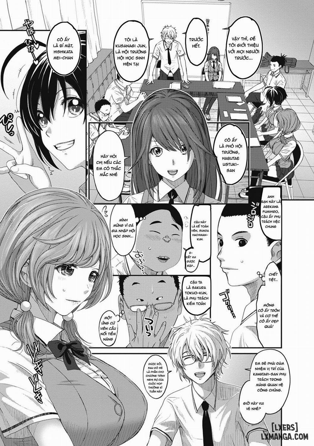 Hinamix 0 Hy vọng mới trang 11