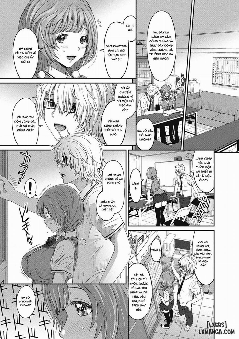 Hinamix 0 Hy vọng mới trang 13