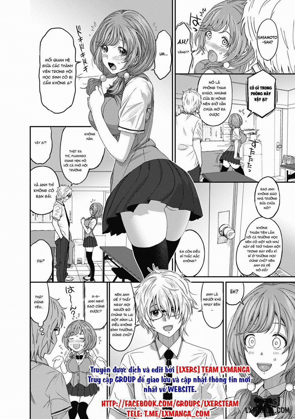 Hinamix 0 Hy vọng mới trang 14