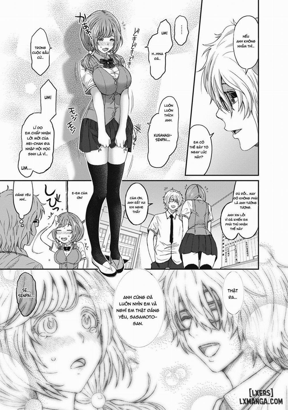 Hinamix 0 Hy vọng mới trang 15