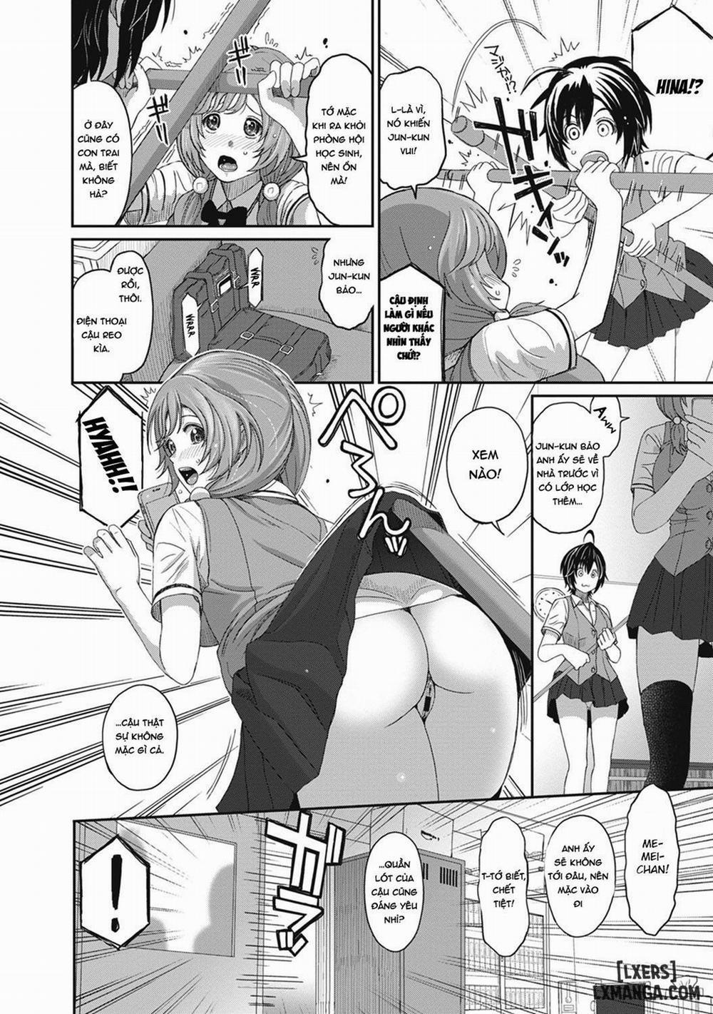 Hinamix 0 Hy vọng mới trang 35