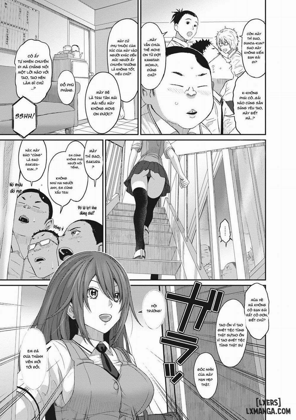 Hinamix 0 Hy vọng mới trang 9