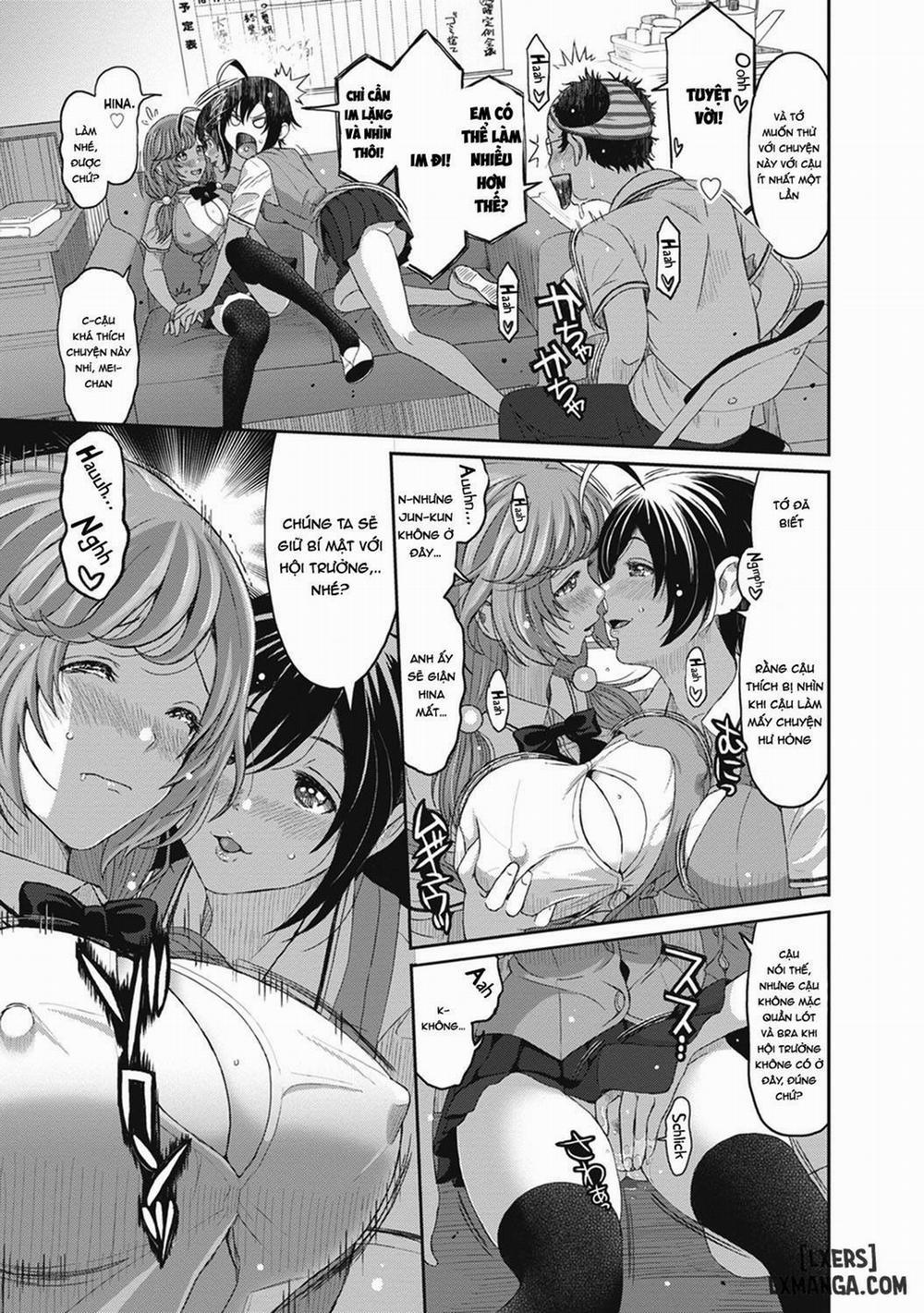 Hinamix 0 Lesbian road of rage trang 1