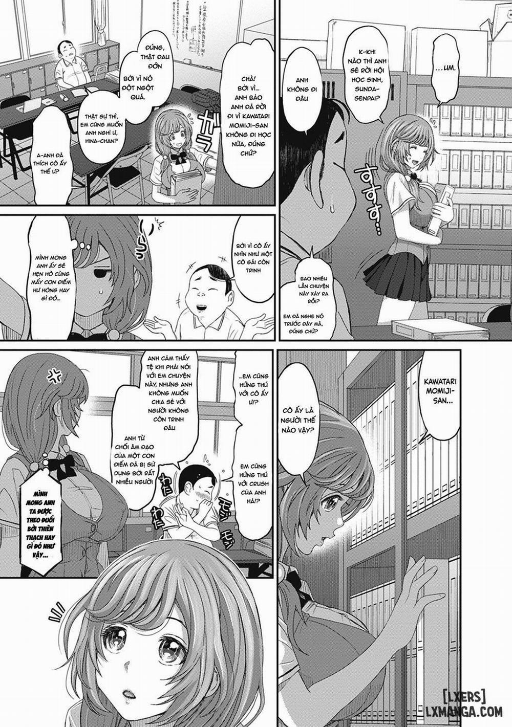 Hinamix 0 Lỗ của một con đĩ trang 1