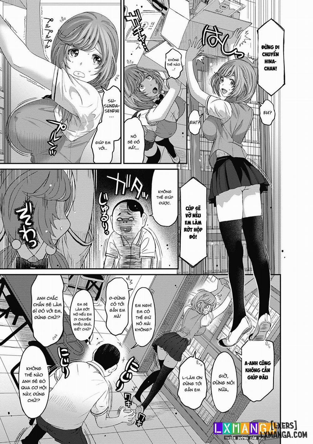 Hinamix 0 Lỗ của một con đĩ trang 3