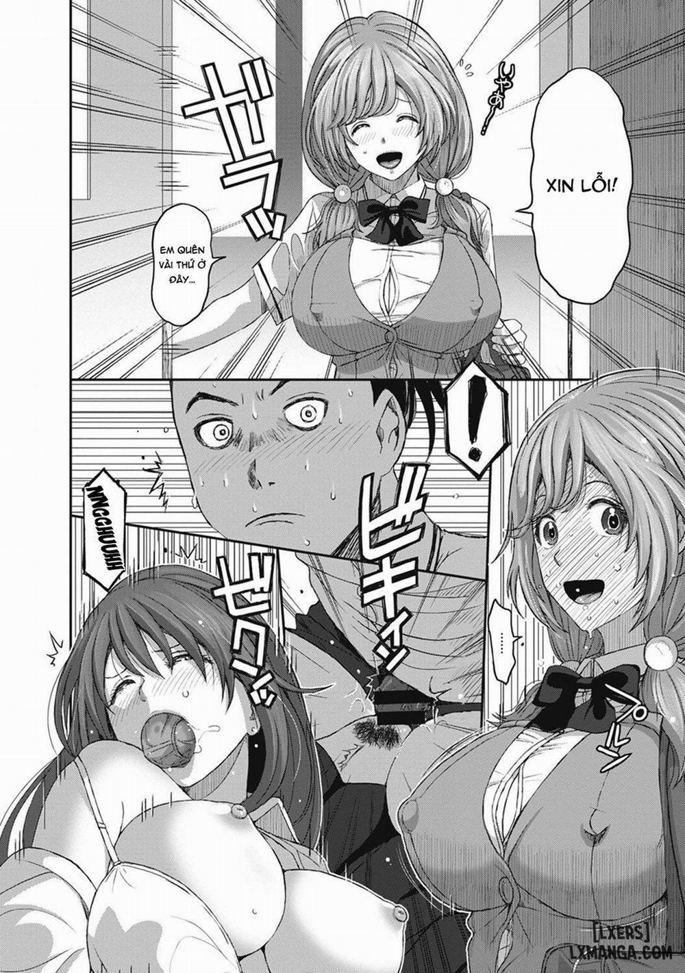 Hinamix 0 Mối đe dọa vô hình trang 6