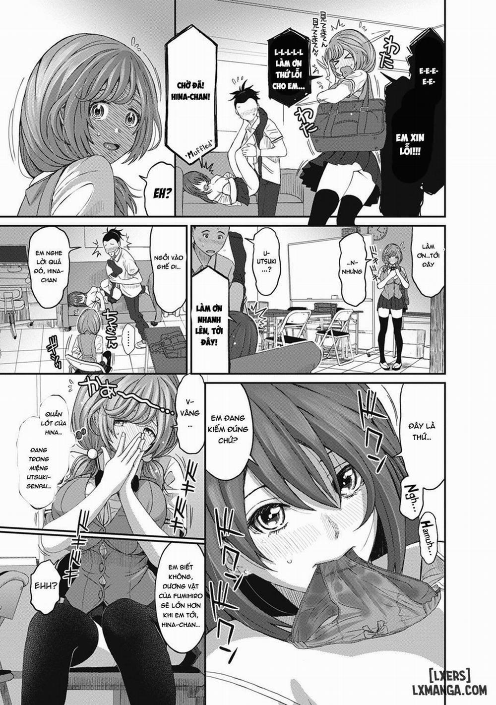 Hinamix 0 Mối đe dọa vô hình trang 7