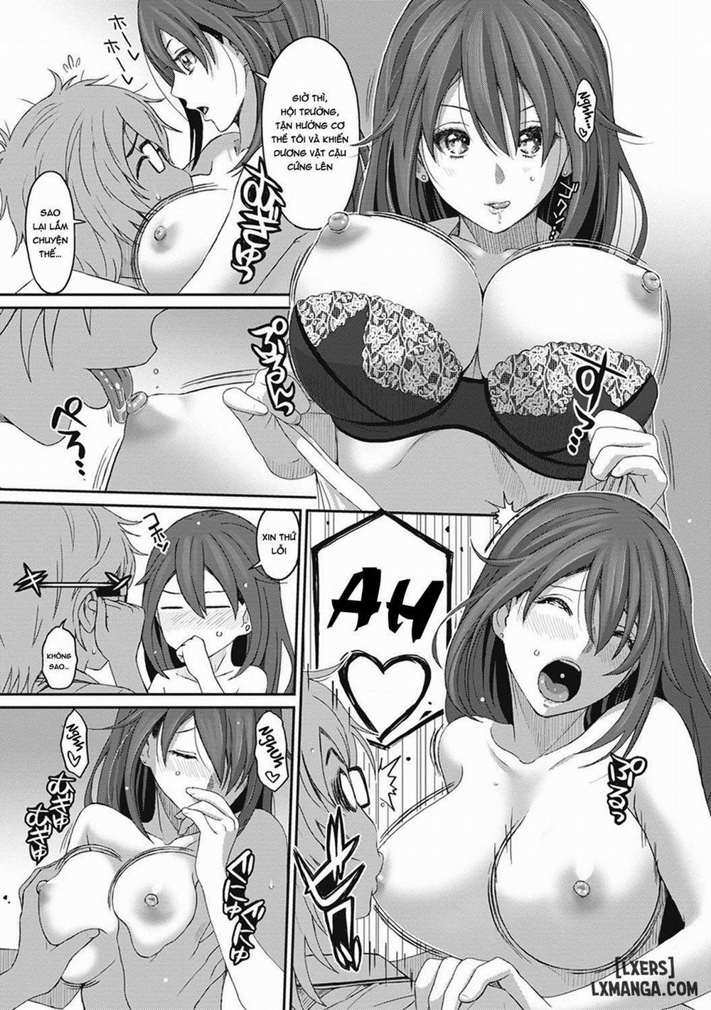 Hinamix 0 Rất gần và rất ồn ào trang 1