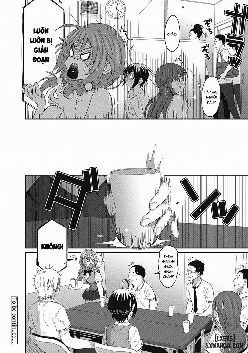 Hinamix 0 Rất gần và rất ồn ào trang 16