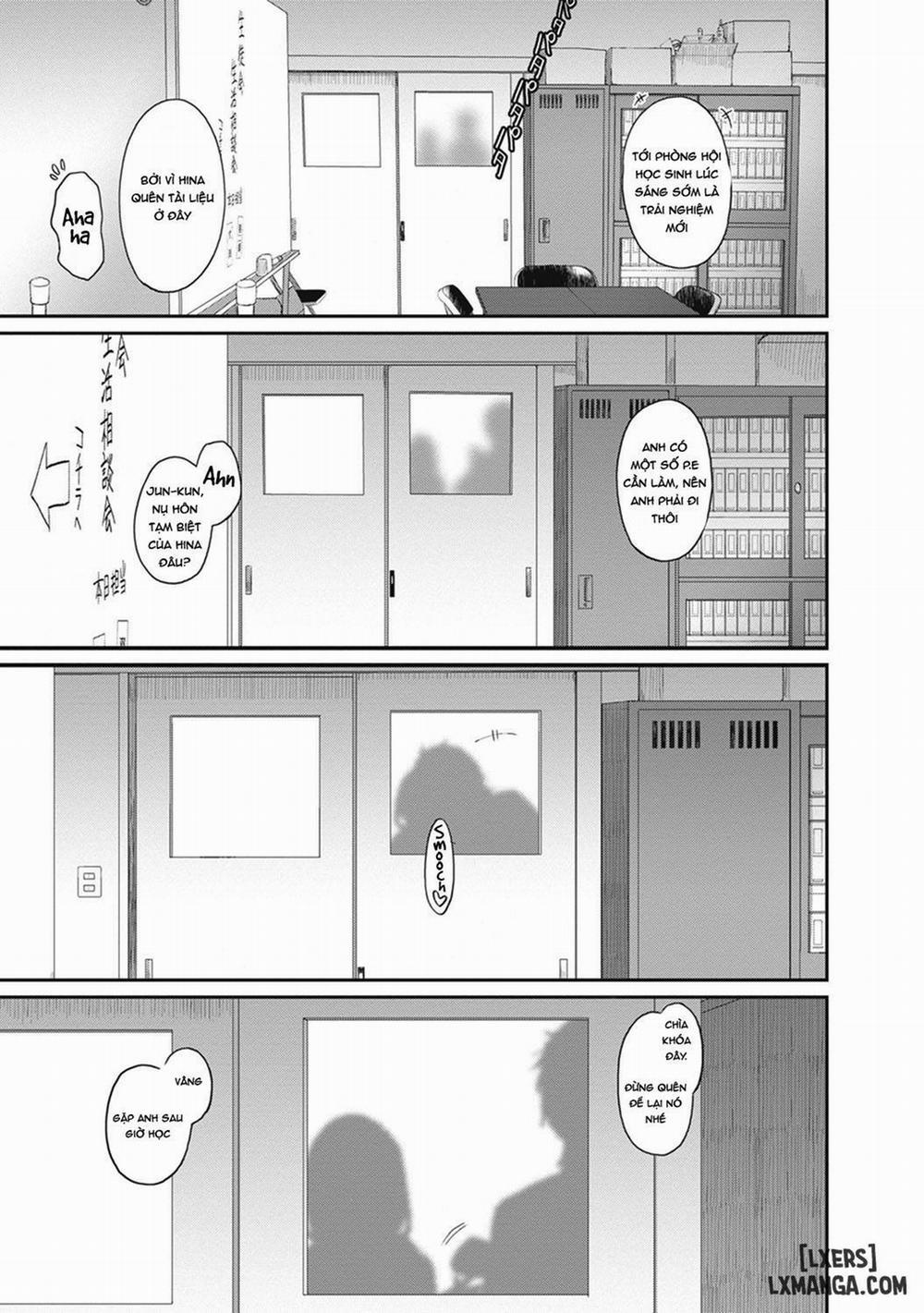 Hinamix 0 Rất gần và rất ồn ào trang 17