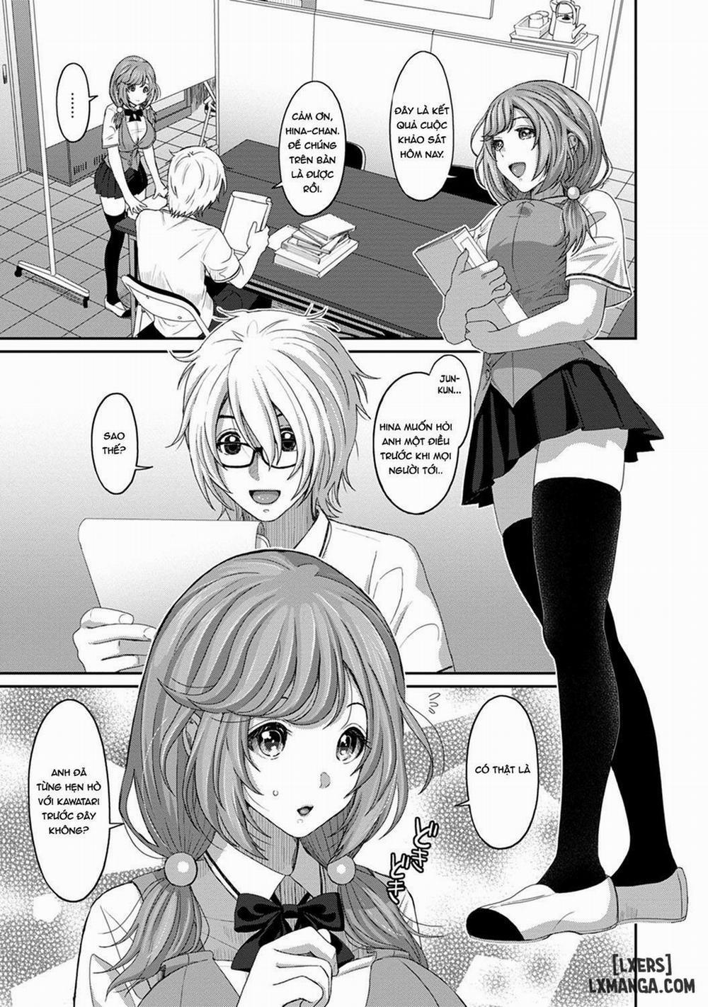 Hinamix 0 Sự thất vọng của tình yêu và tuổi trẻ trang 16