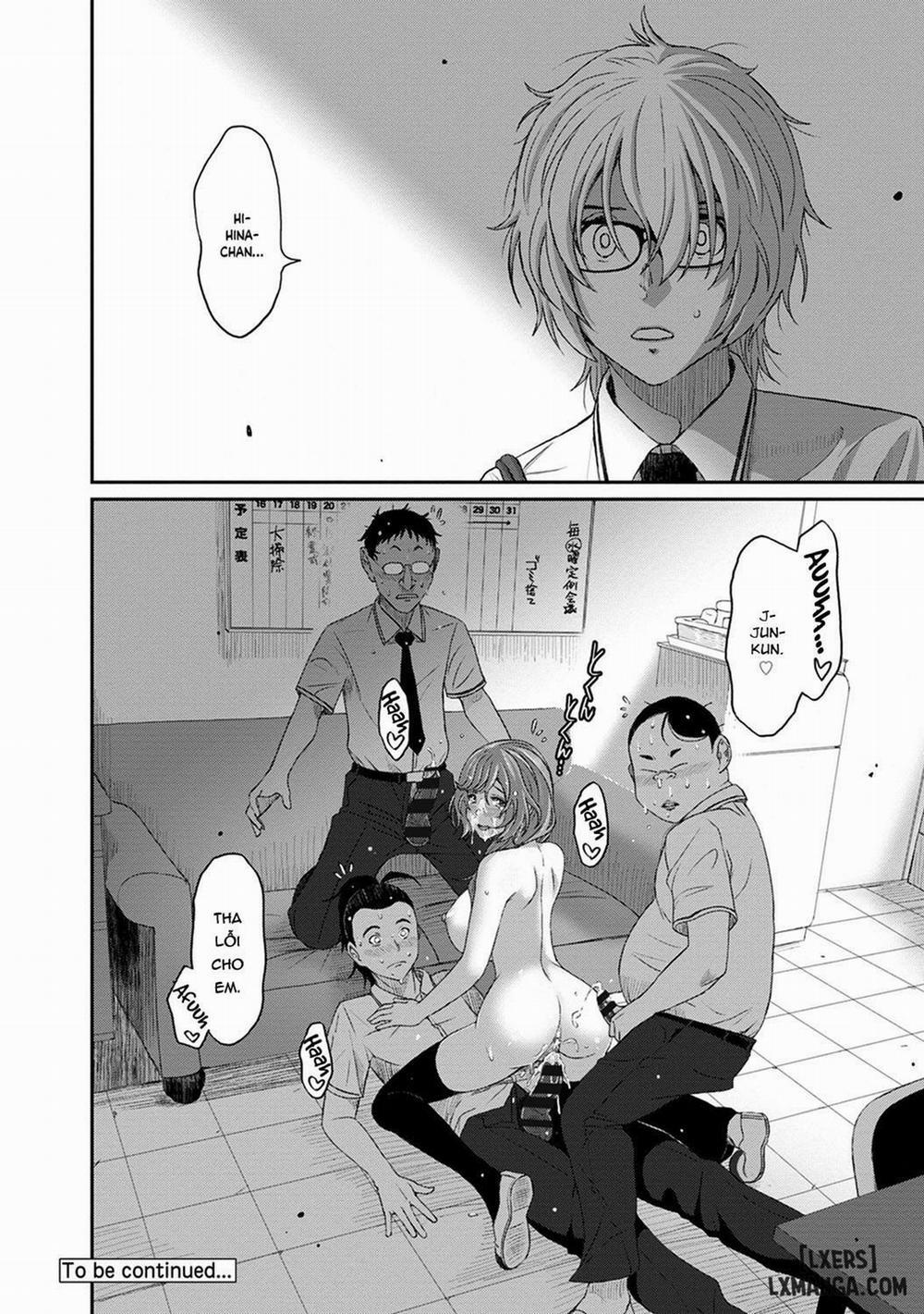 Hinamix Cha 0 Âm mưu đầu giờ chiều trang 16