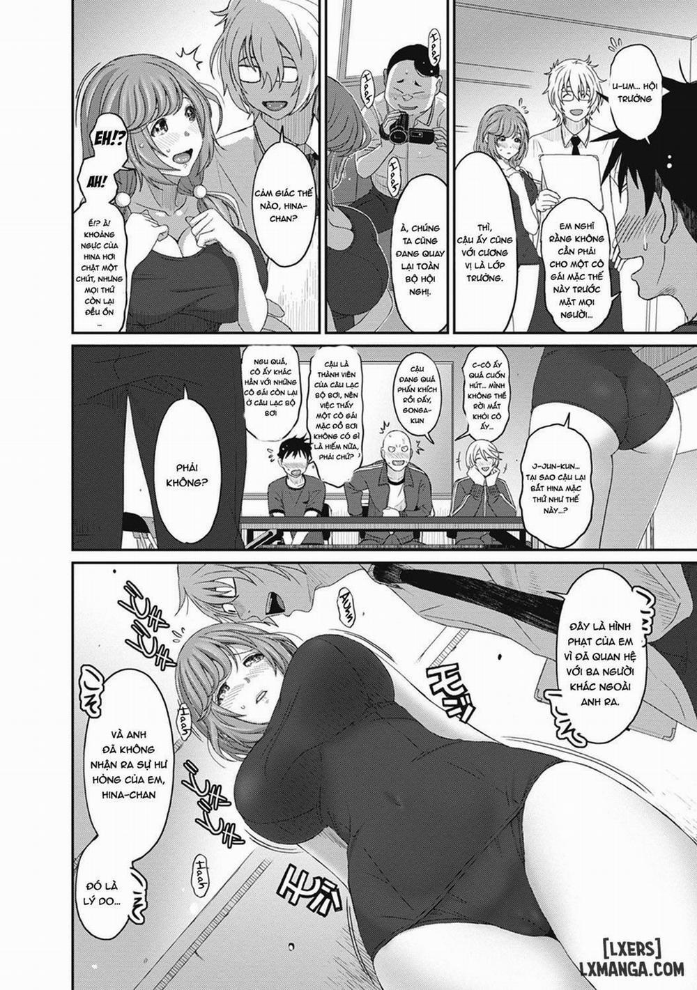 Hinamix Cha 0 Âm mưu đầu giờ chiều trang 18