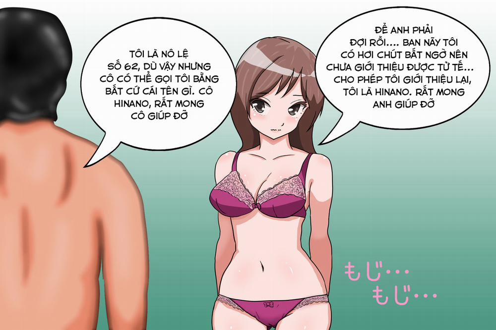 Hinano-san, Hajimete 1 trang 18