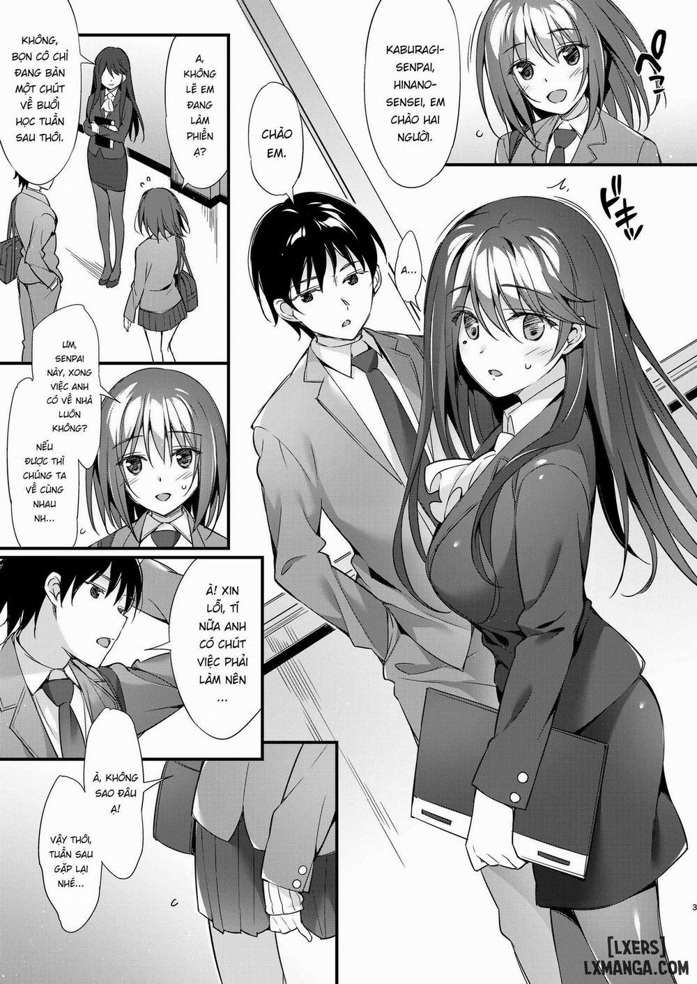 Hinano Sensei wa Boku no Kanojo Oneshot trang 2