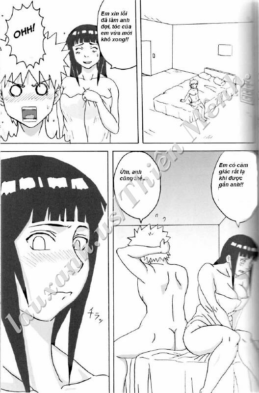 Hinata Fight (NARUTO) Oneshot trang 11