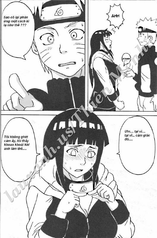 Hinata Fight (NARUTO) Oneshot trang 4