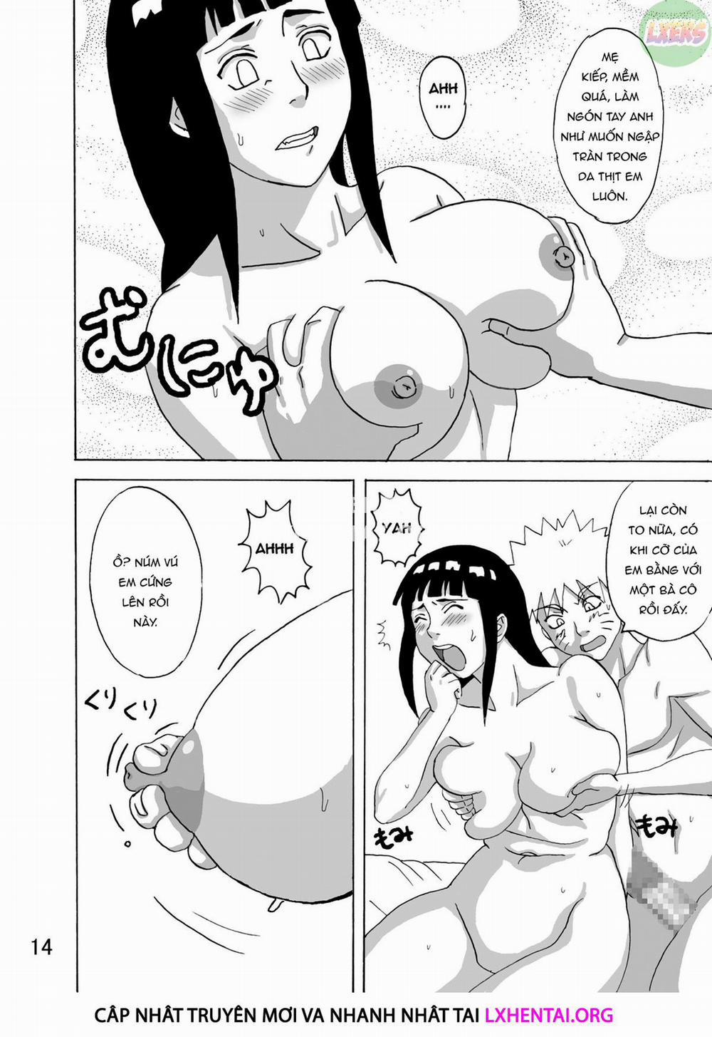 Hinata Fight! Oneshot trang 17