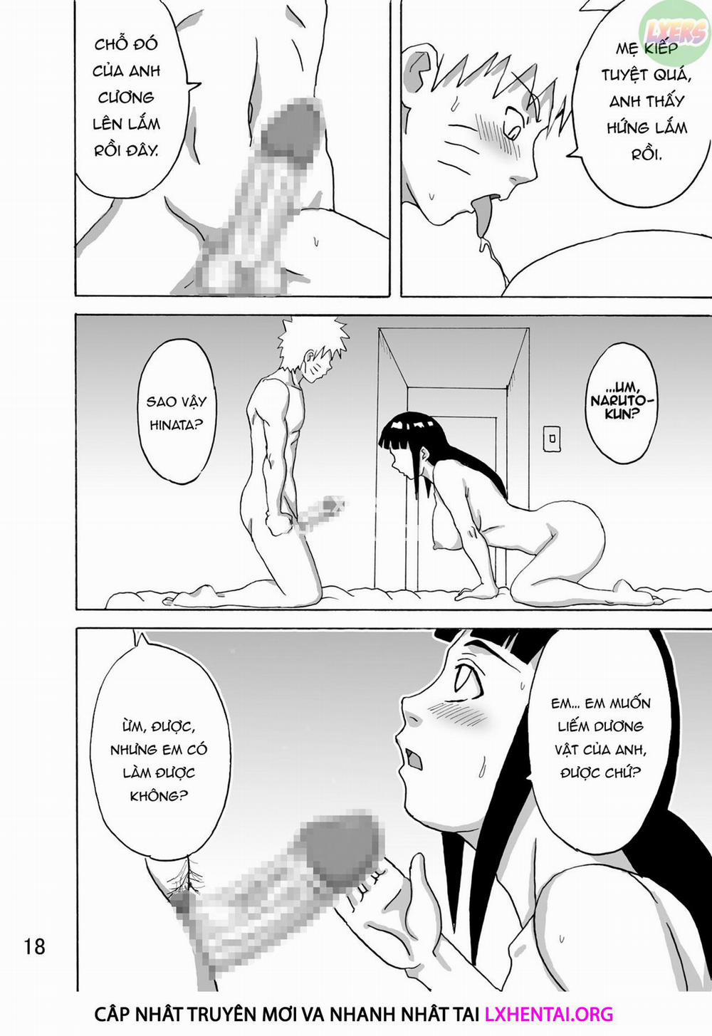 Hinata Fight! Oneshot trang 21