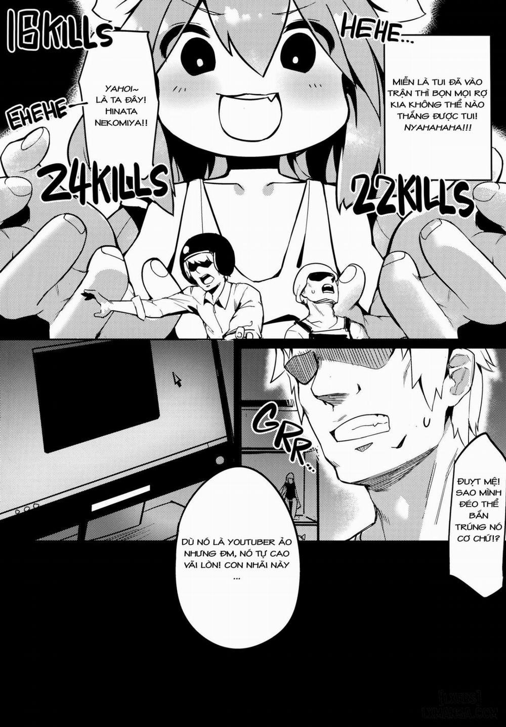 Hinata! Hinata! Yuuhan wa Hinata da Oneshot trang 3