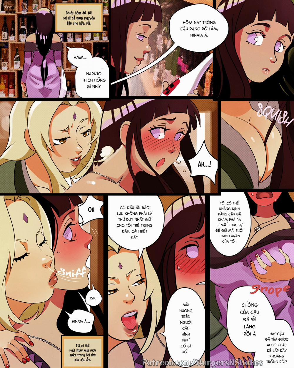 Hinata’s Addiction 3 trang 11