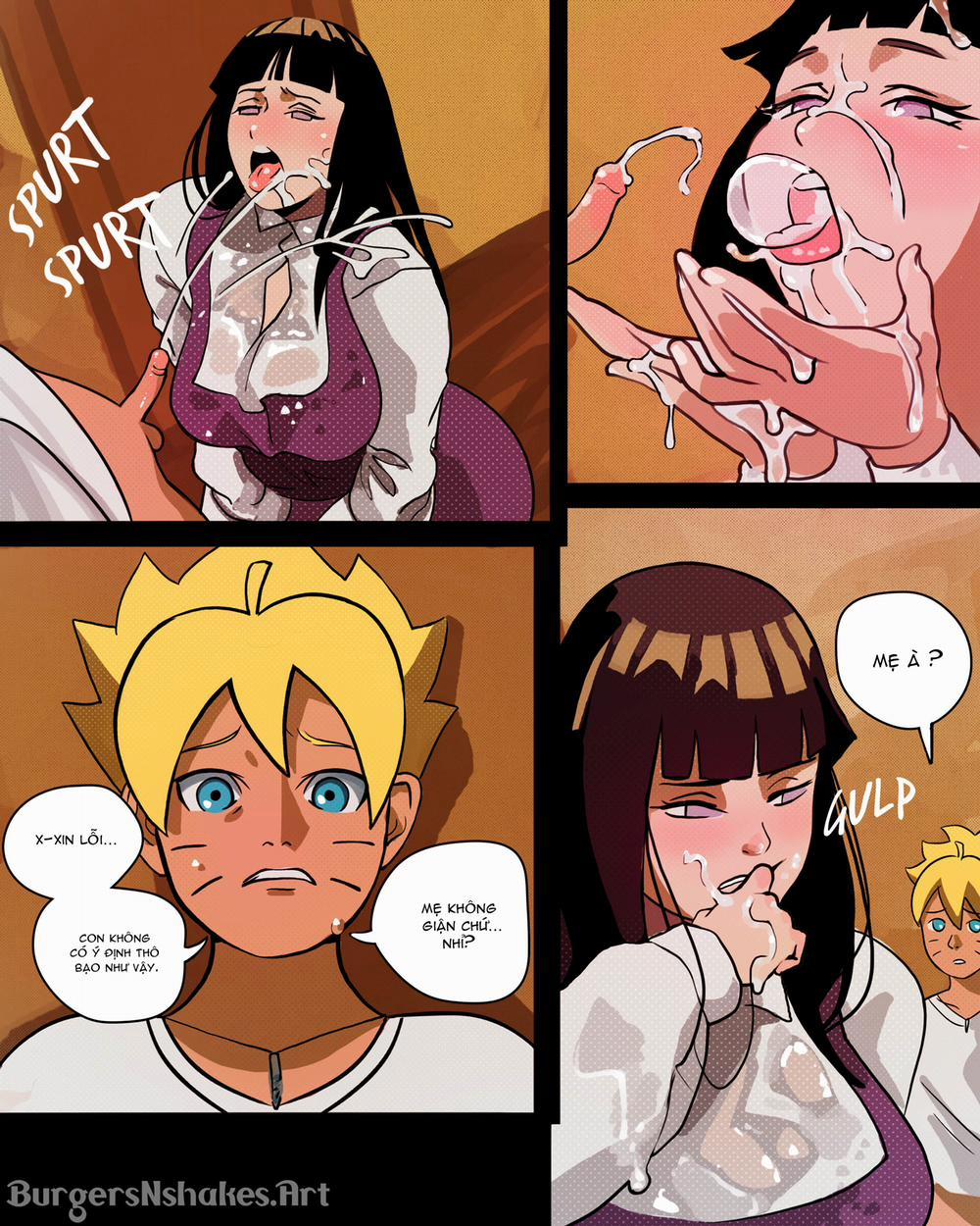Hinata’s Addiction Phần 2 - 0 2 trang 8