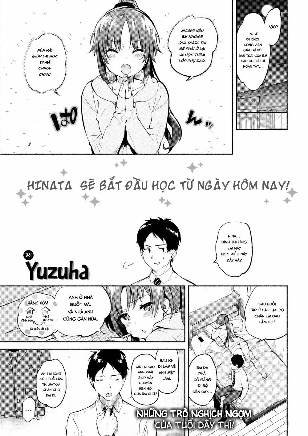 Hinata Sẽ Bắt Đầu Học Từ Ngày Hôm Nay Oneshot trang 1