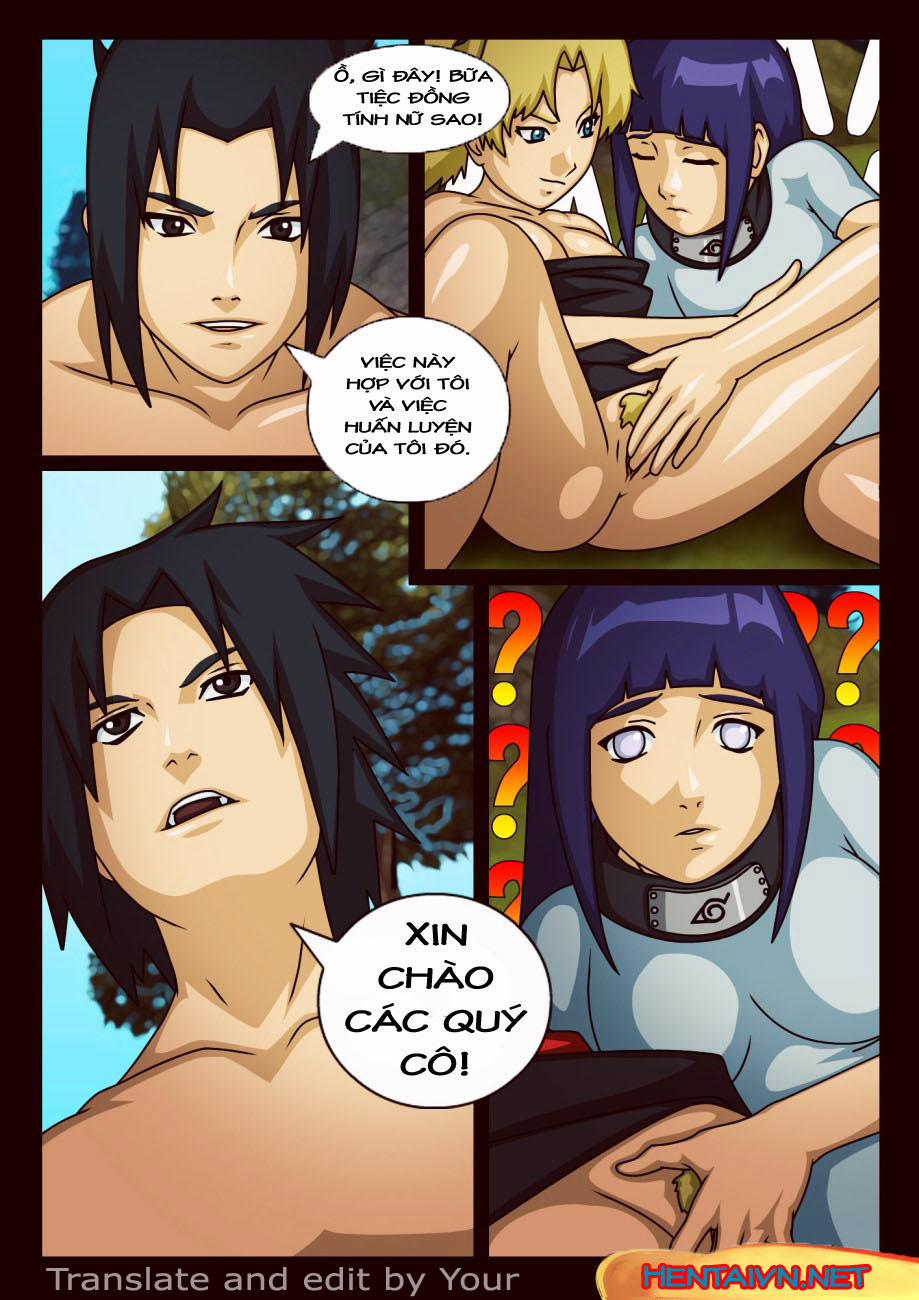 Hinata, Temari and Sasuke!!! (Naruto) Oneshot- Fix lỗi die ảnh trang 3