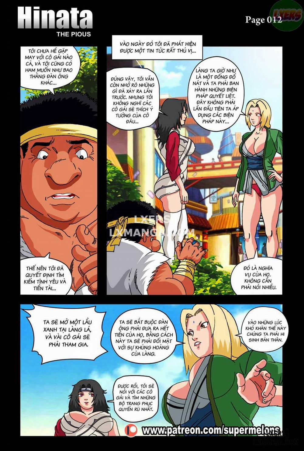 Hinata - The Pious Oneshot trang 12