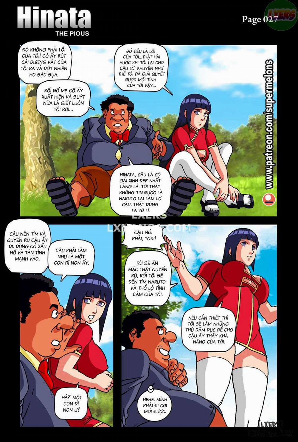 Hinata - The Pious Oneshot trang 27