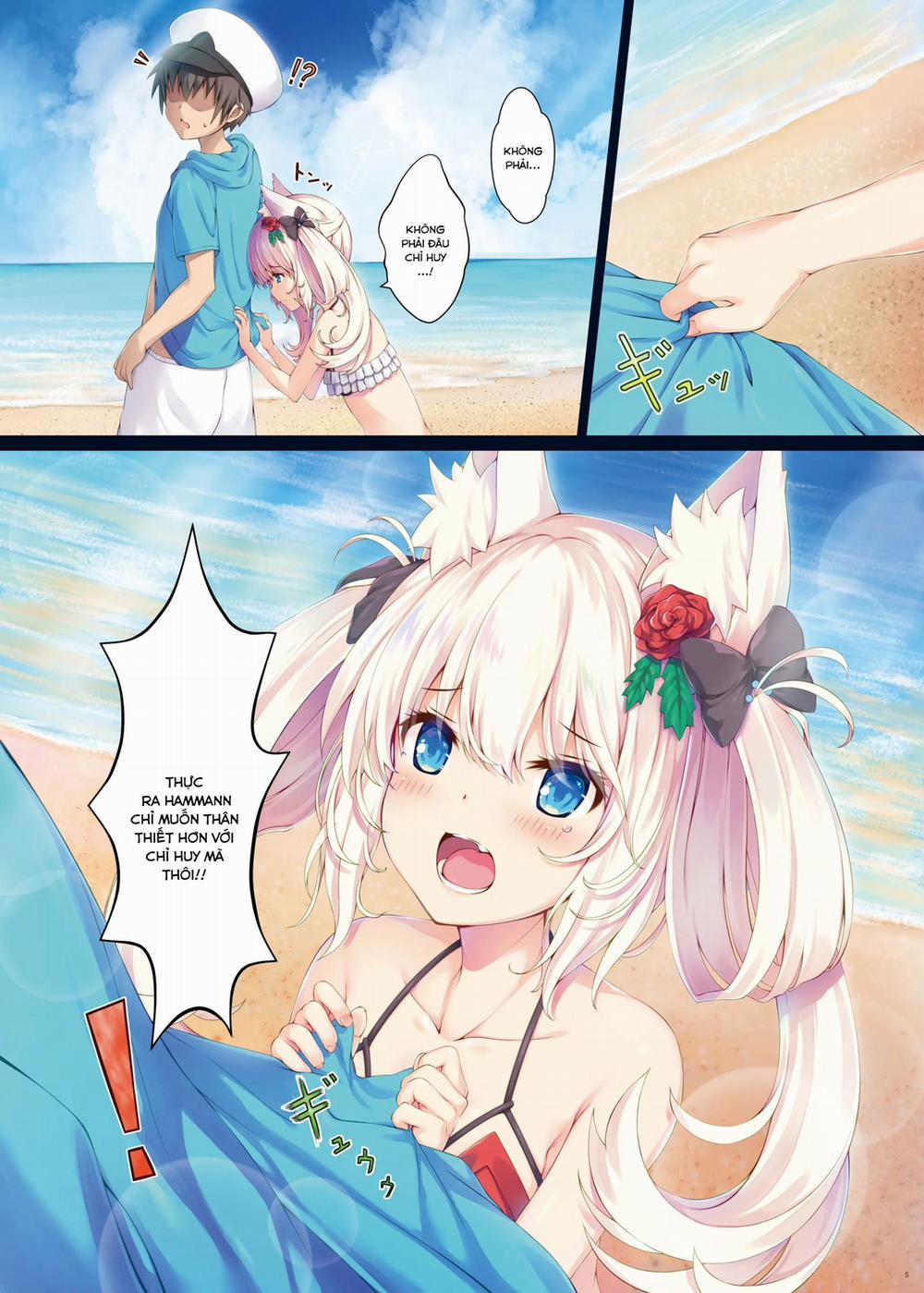 Hinekure Hammann Oneshot trang 5