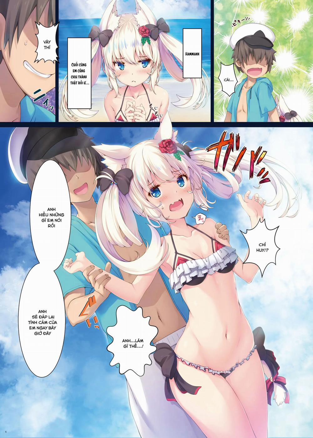 Hinekure Hammann Oneshot trang 6
