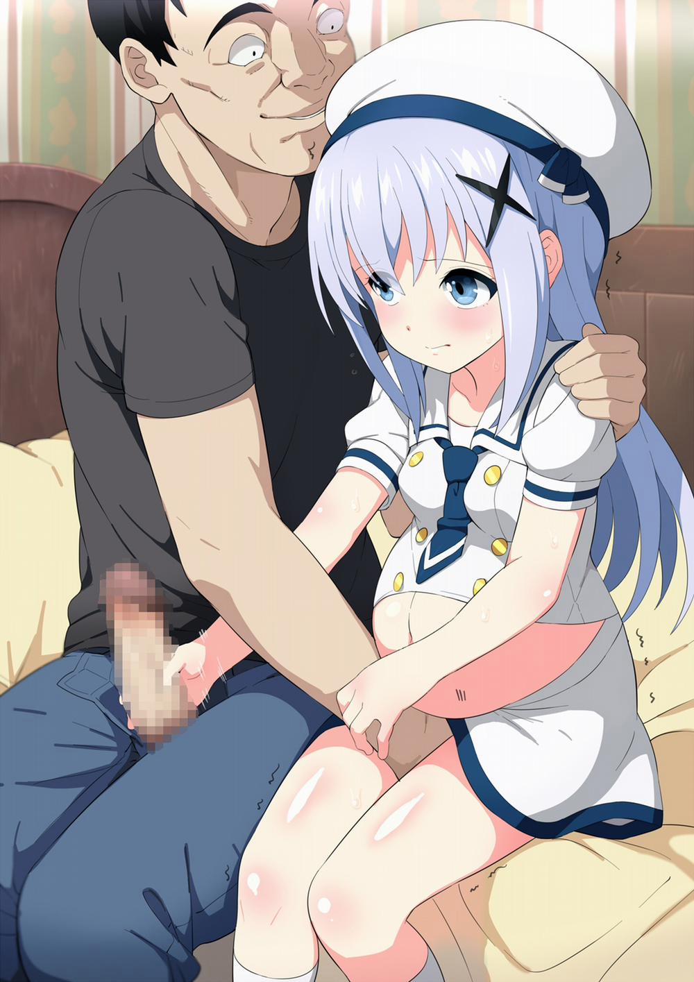 Hình Ảnh 18+ Chino Kafuu 0 Gochuumon wa Usagi Desu ka? trang 12