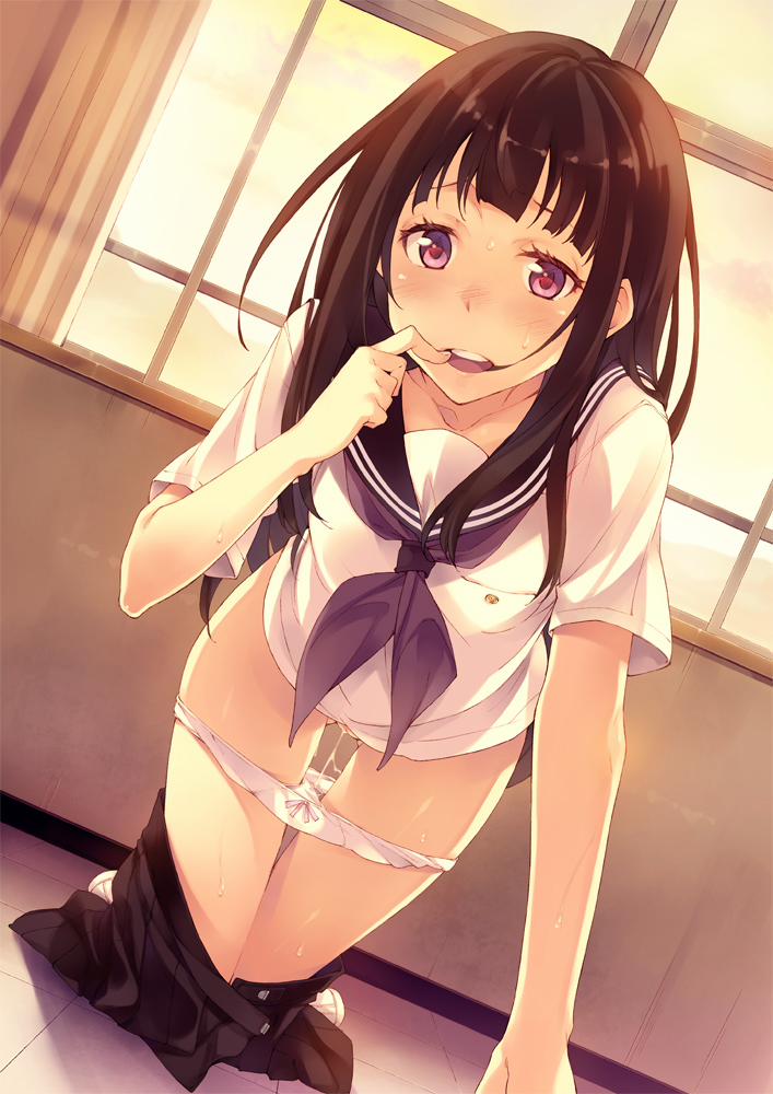 Hình Ảnh 18+ Chitanda Eru 0 Hyouka trang 1