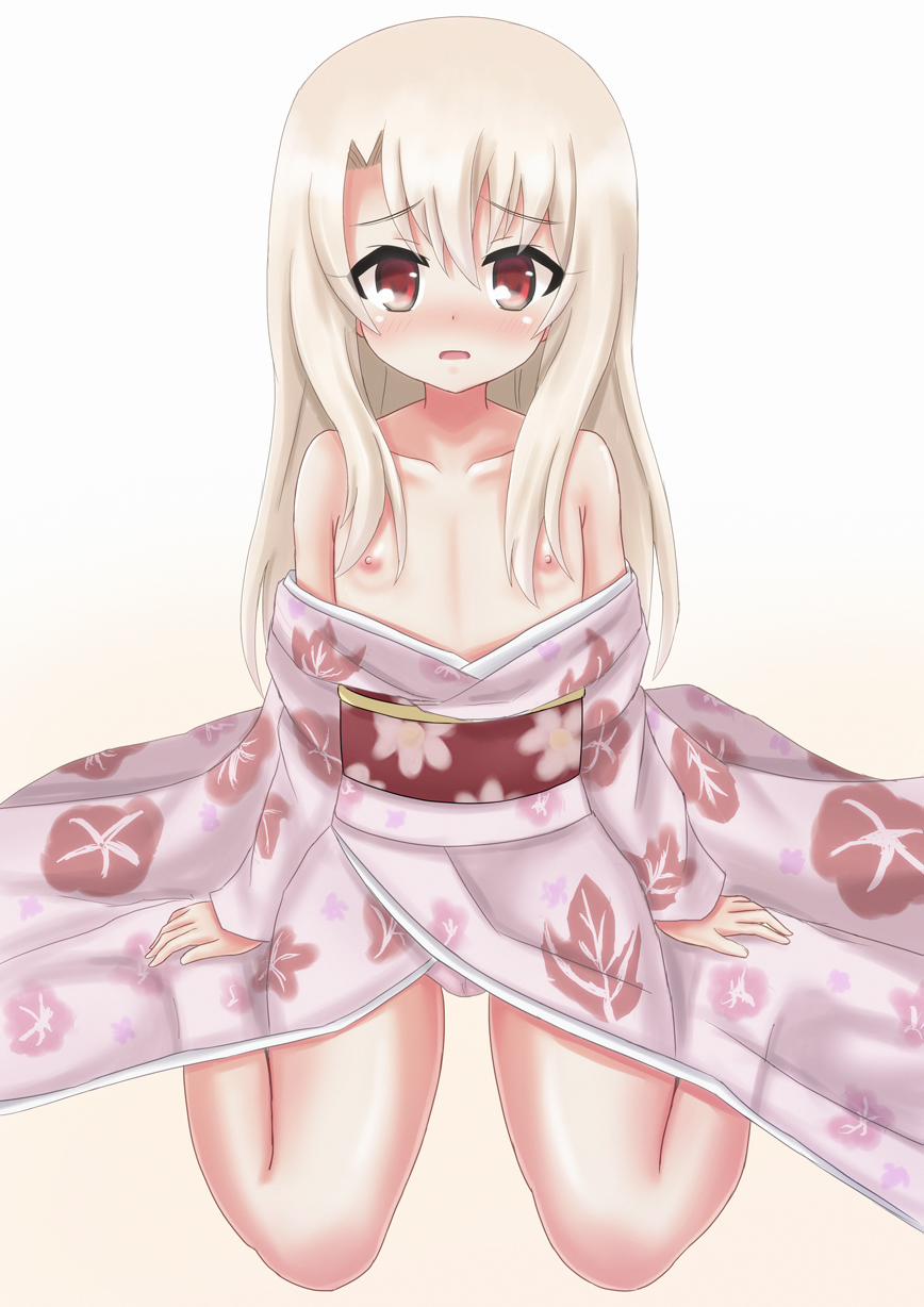 Hình Ảnh 18+ Illyasviel von Einzbern 0 Fate kaleid liner Prisma☆Illya trang 24