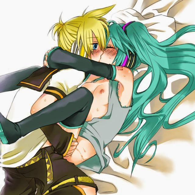 Hình Ảnh 18+ Kagamine Len 0 Miku Hatsune 0 Vocaloid trang 3