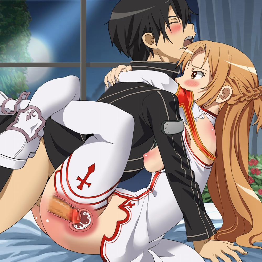 Hình Ảnh 18+ Kirito 0 Asuna 0 Sword Art Online trang 13