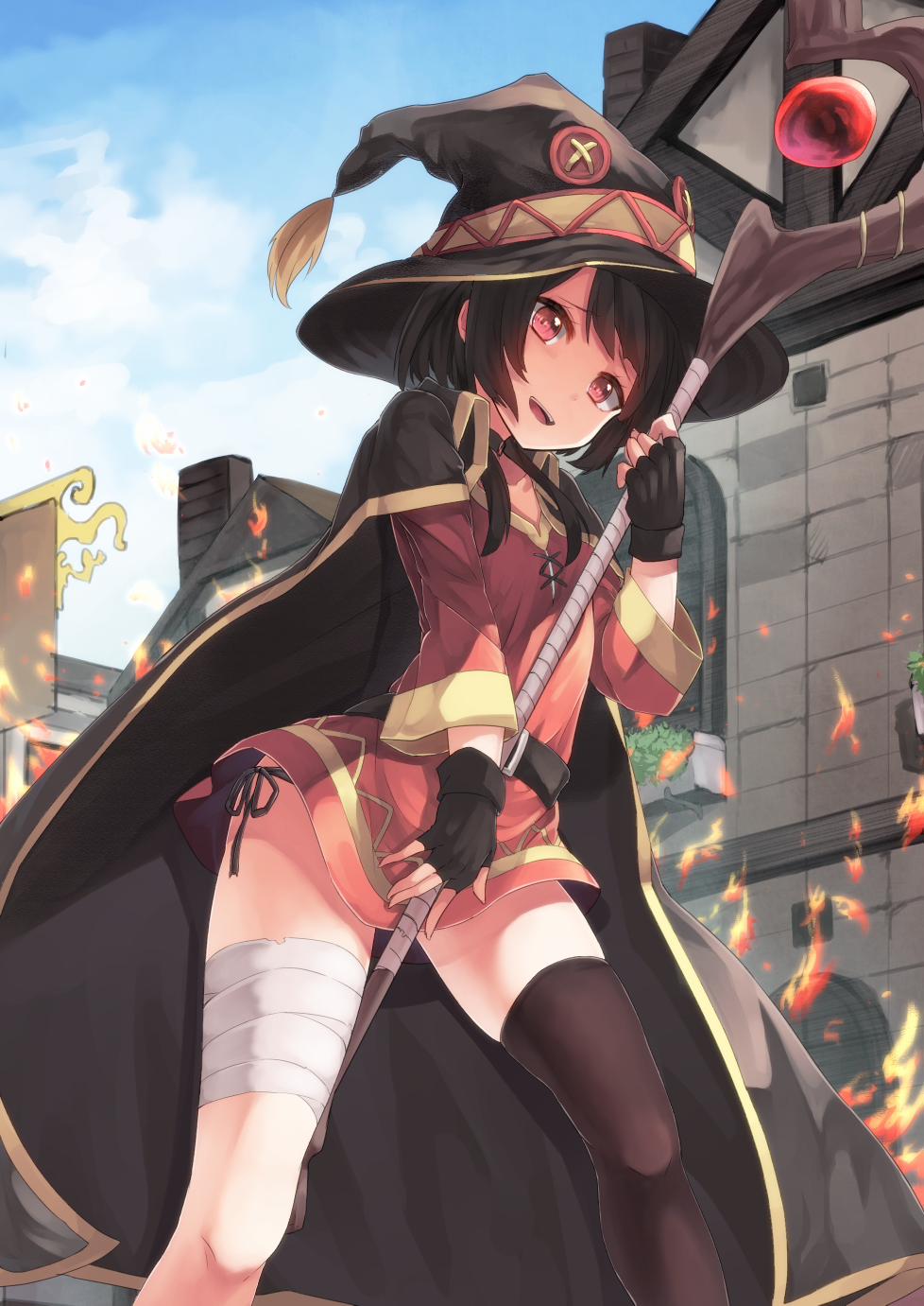Hình Ảnh 18+ Megumin 0 Kono Subarashii Sekai ni Shukufuku wo! trang 4