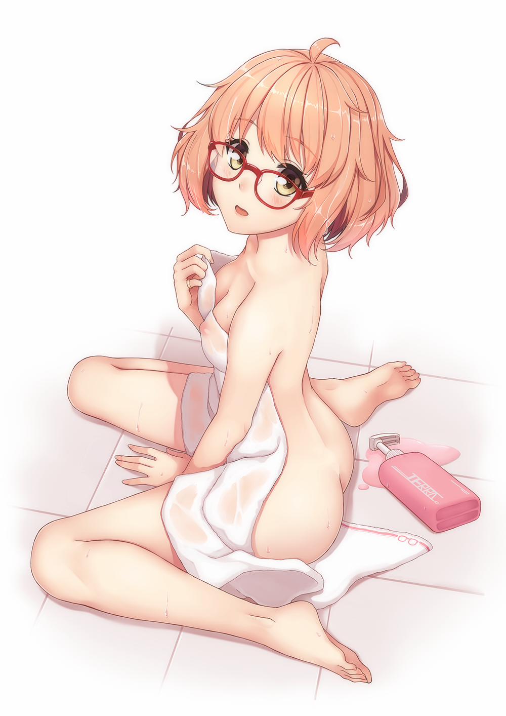 Hình Ảnh 18+ Mirai Kuriyama 0 Kyoukai no Kanata trang 18