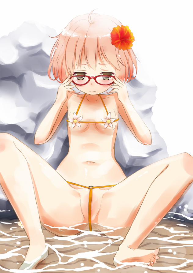Hình Ảnh 18+ Mirai Kuriyama 0 Kyoukai no Kanata trang 5