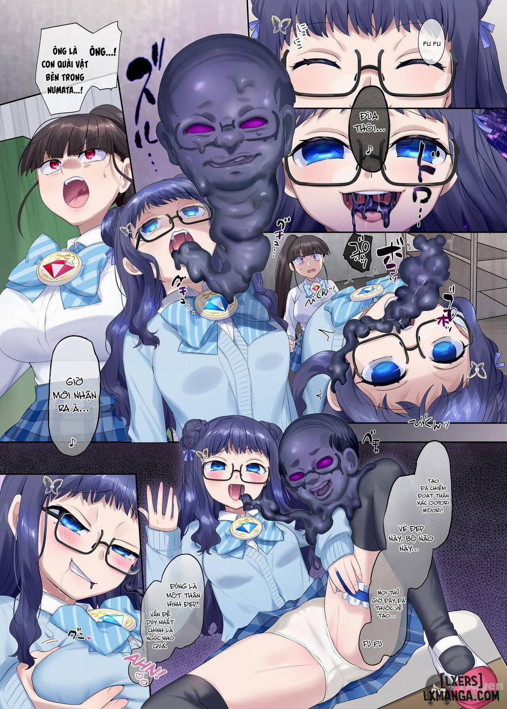 Hình ảnh thông thường của Mugen- Truyện Màu 2 trang 1